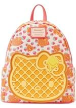 Loungefly Hello Kitty Breakfast Waffle Mini Backpack