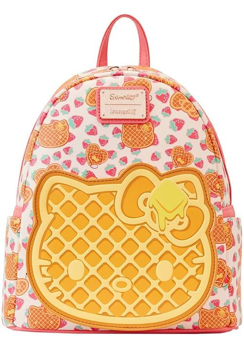 Loungefly Hello Kitty Breakfast Waffle Mini Backpack