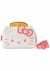 Loungefly Hello Kitty Breakfast Toaster Crossbody Bag Alt 1