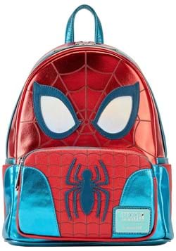 Loungefly Marvel Shine SpiderMan Cosplay Mini Backpack