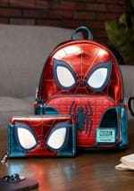 LOUNGEFLY MARVEL SHINE SPIDERMAN COSPLAY MINI BACK Alt 1