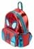 Loungefly Marvel Shine SpiderMan Cosplay Mini Backpack Alt 1