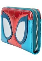 LOUNGEFLY MARVEL SPIDERMAN SHINE ZIP AROUND WALLET Alt 3