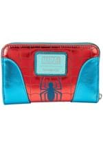 LOUNGEFLY MARVEL SPIDERMAN SHINE ZIP AROUND WALLET Alt 4