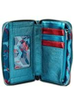 LOUNGEFLY MARVEL SPIDERMAN SHINE ZIP AROUND WALLET Alt 5