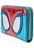 Loungefly Marvel Shine SpiderMan Cosplay Zip Wallet Alt 1