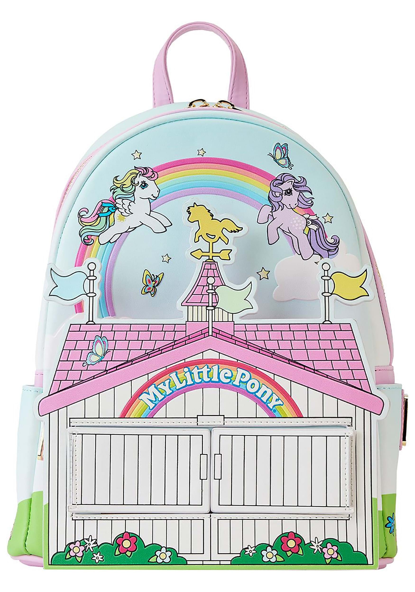Loungefly Hasbro My Little Pony 40th Anniversary Mini Backpack | Loungefly Gifts