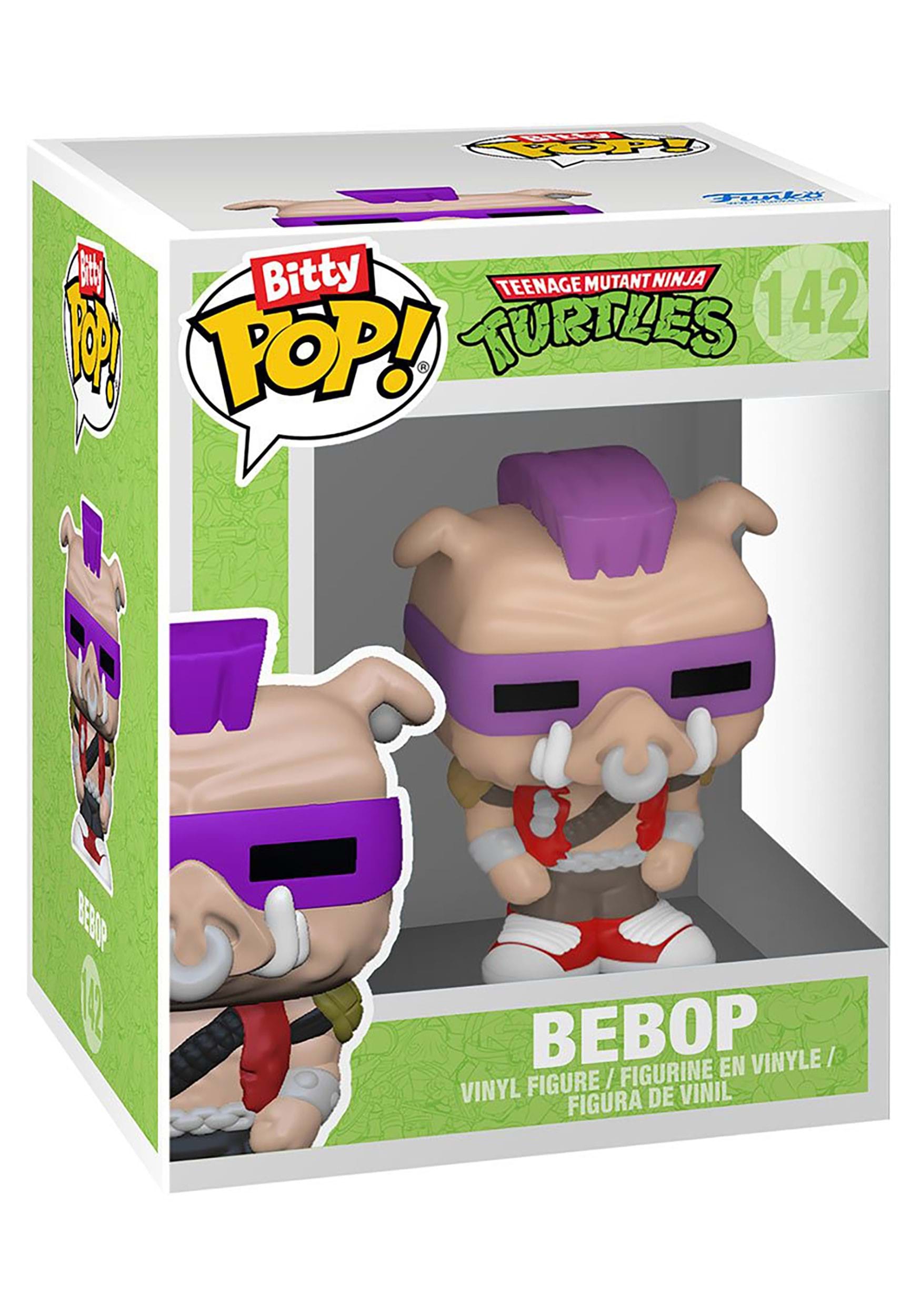Bitty POP! Teenage Mutant Ninja Turtles 8-Bit 4 Pack Mini Figure