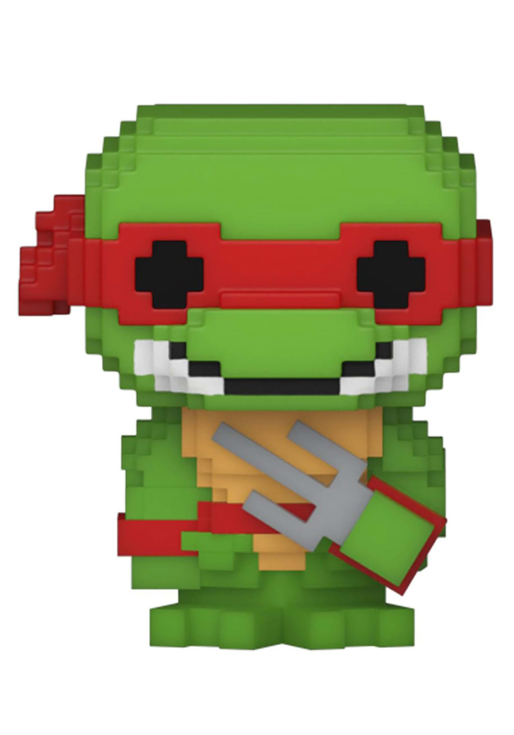 Bitty POP! TMNT - 8-Bit Mini Figure 4 Pack