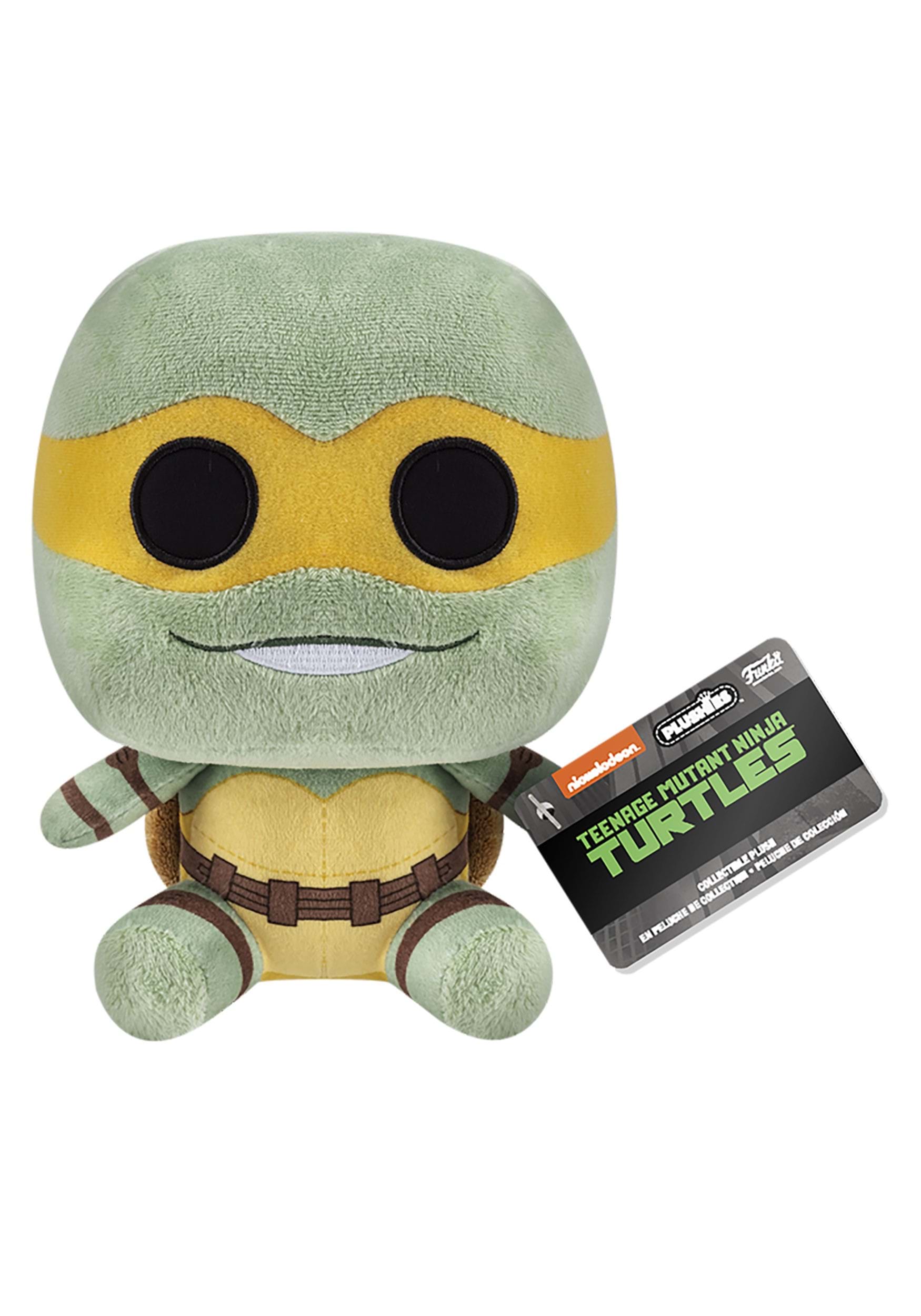 POP! TMNT Michelangelo Plush Figure - Nickelodeon