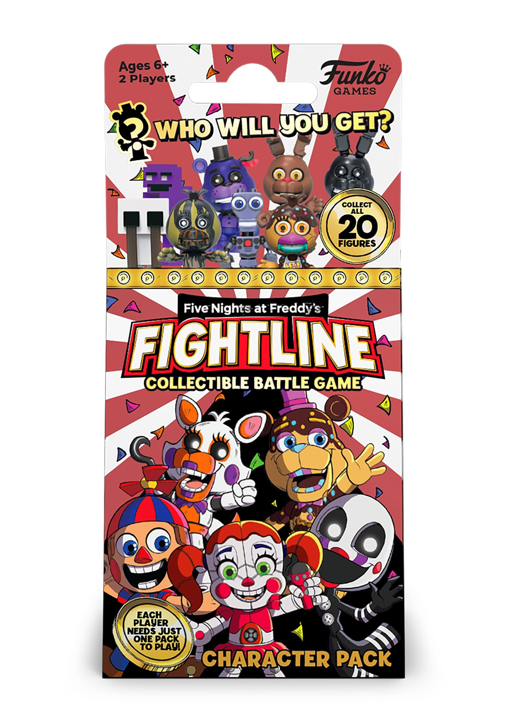 Funko Five Nights at Freddy's Fightline Character Pack