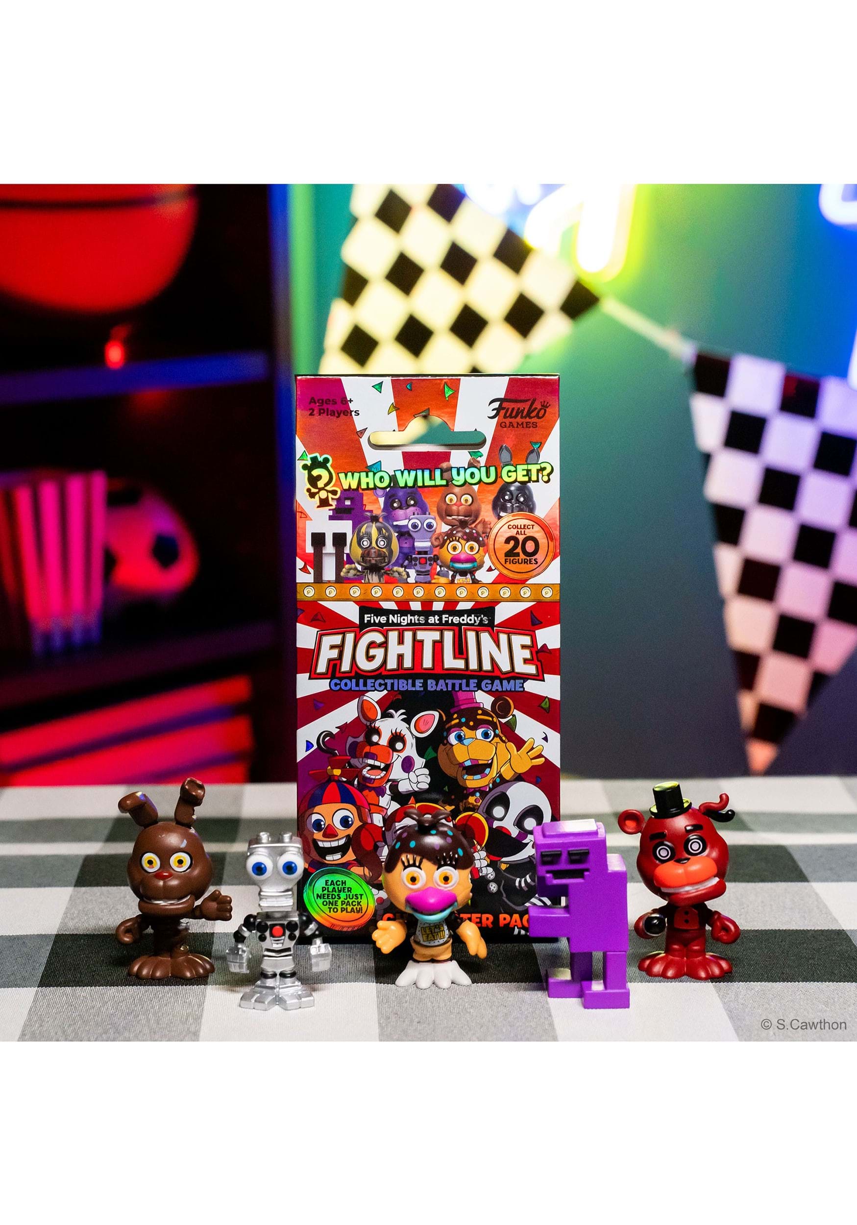 Funko Five Nights at Freddy's Fightline Character Pack