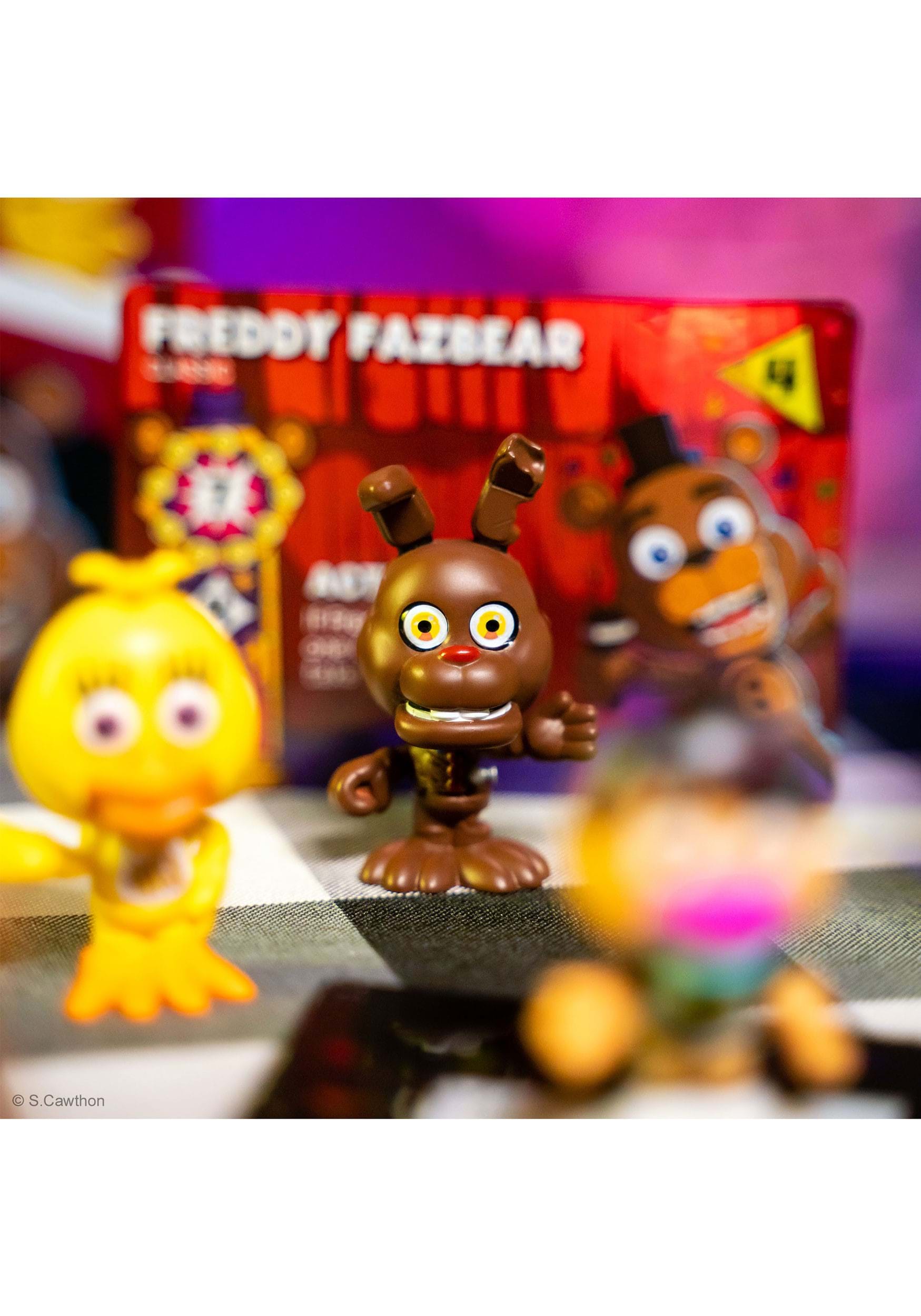 Five Nights at Freddy's Valentine's Day Candy Bag Topper FNAF