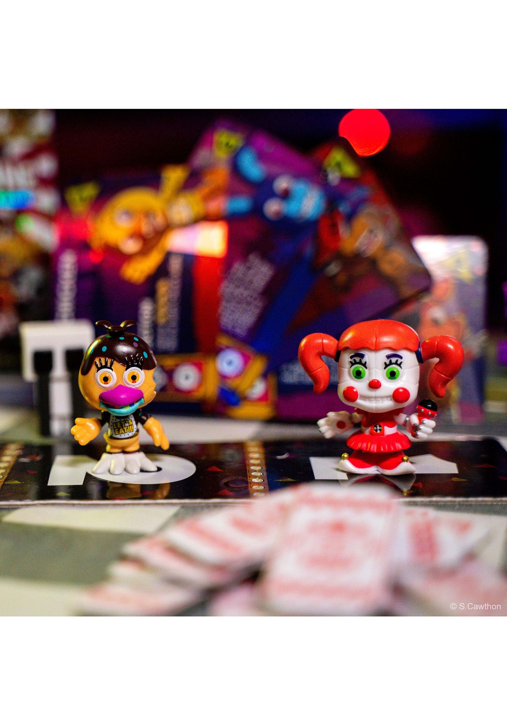 New Fnaf Game Characters, Fnaf Collectible Figures