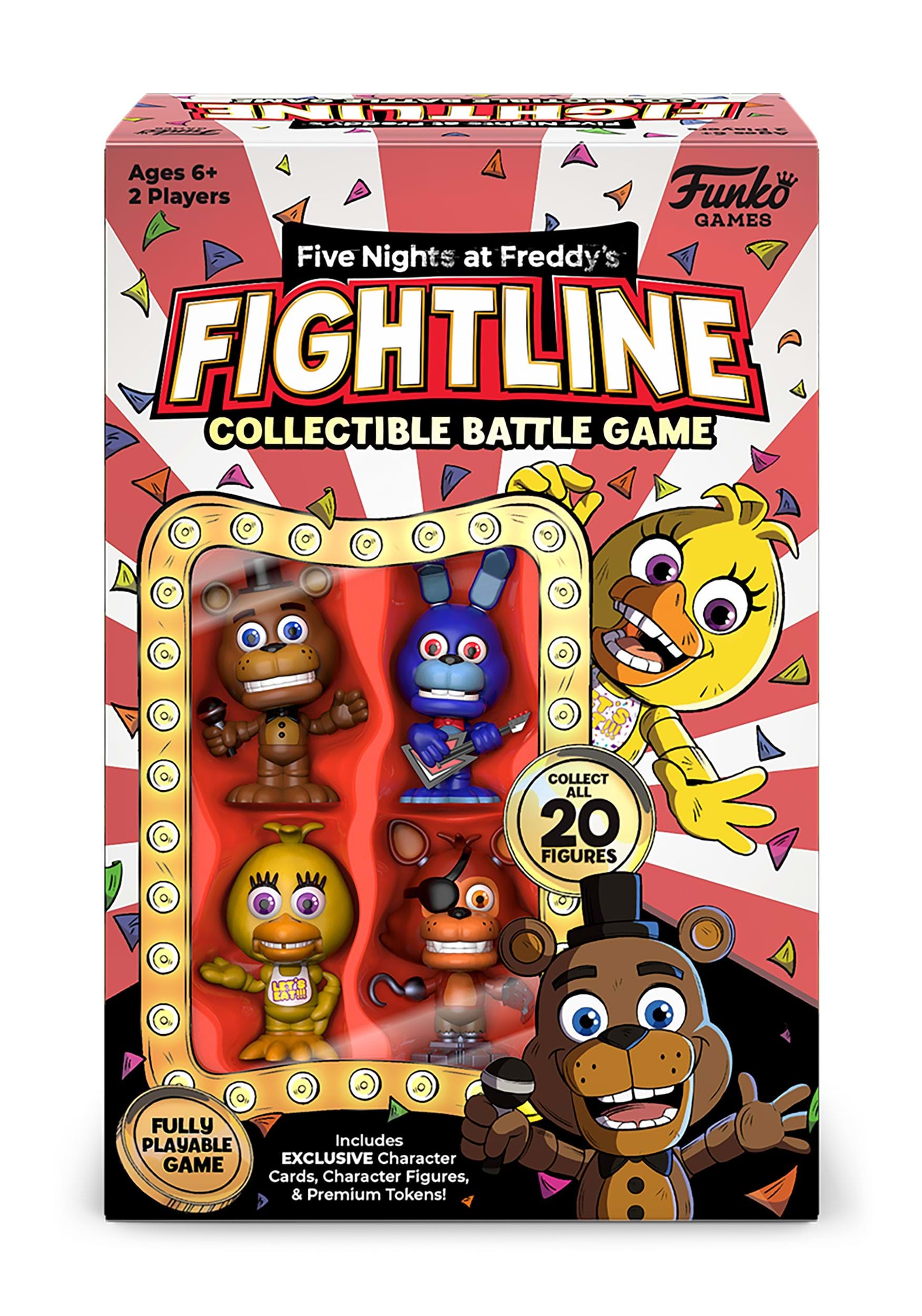 Funko Games: Five Nights at Freddy's - Survive 'Til 6AM Game 