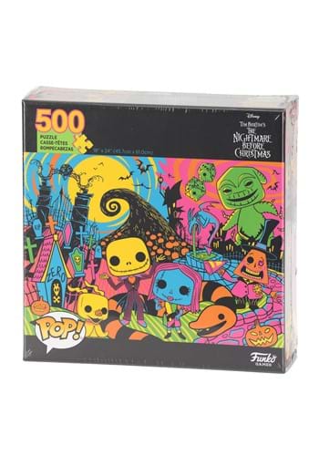 POP! Disney The Nightmare Before Christmas Puzzle - 500 pieces 
