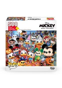 POP Disney Spooky Mickey 500 Piece Puzzle