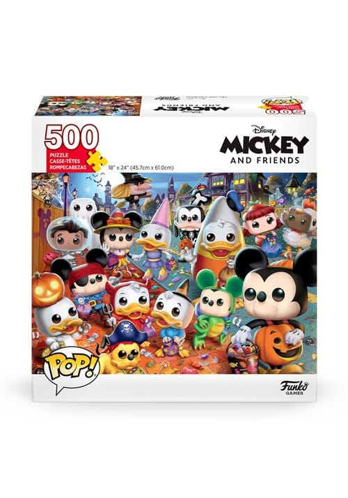 POP Disney Spooky Mickey 500 Piece Puzzle