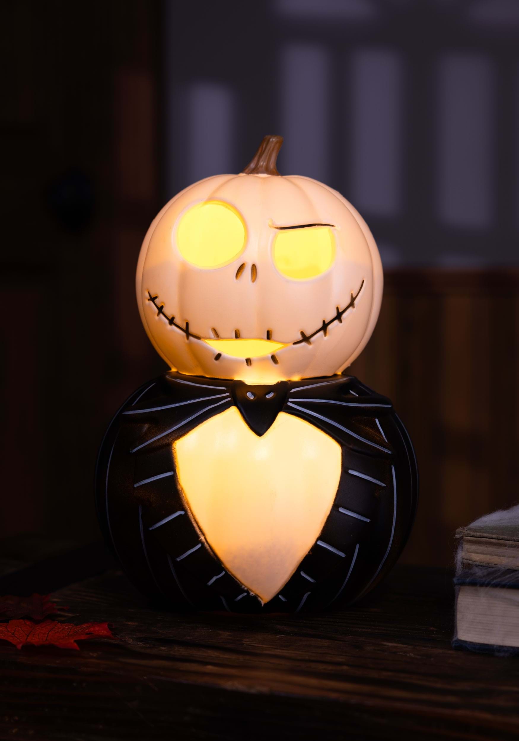 Nightmare Before Christmas Black Light Village Collection | Relive the  ghoulish delights of The Nightmare Before Christmas with this spook-tacular  collection that casts an eerie glow. Shop Now! https://bit.ly/2Cz3ruW | By  The