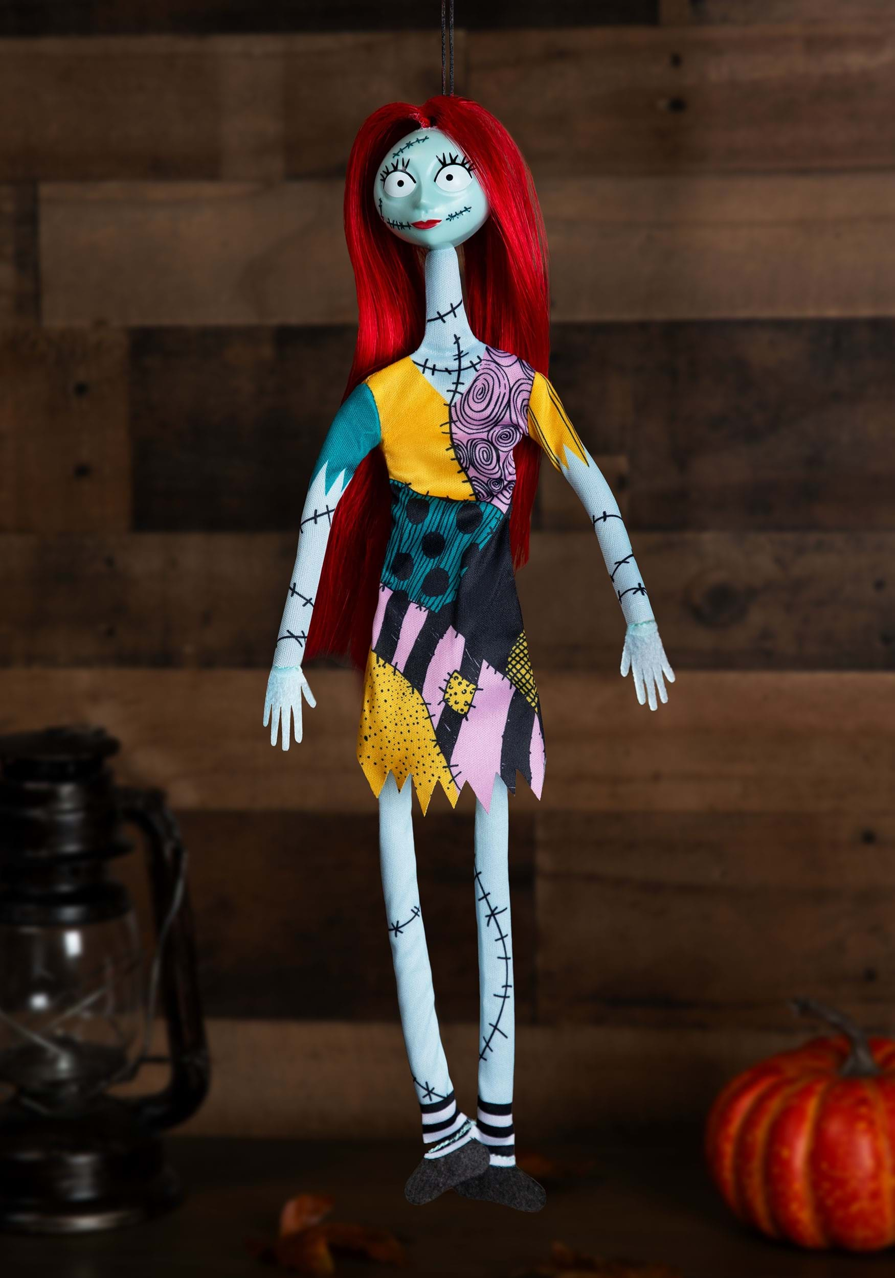 16" Nightmare Before Christmas Hanging Poseable Sally Halloween Prop