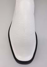 Adult White Cowboy Boots Alt 7