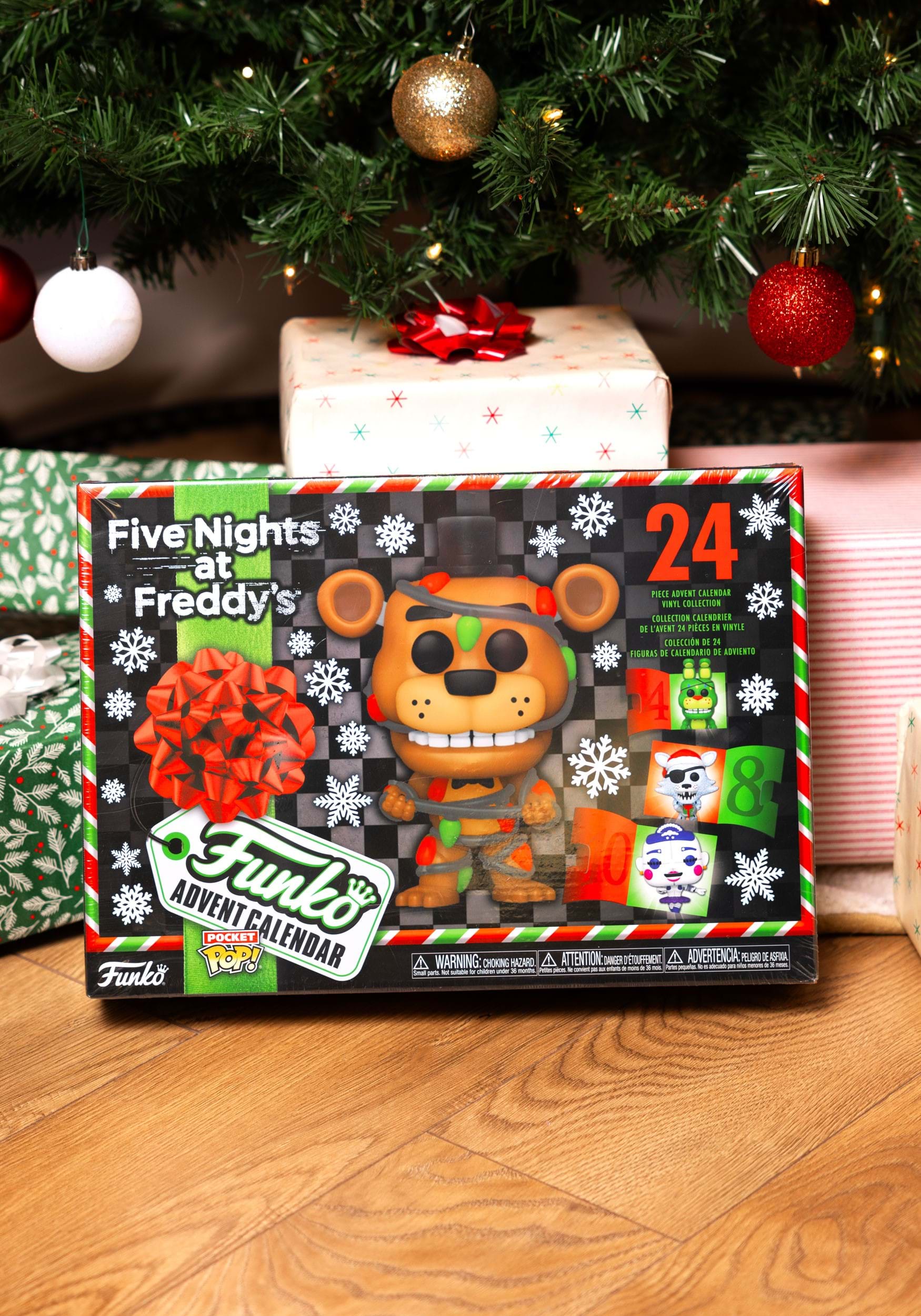 Five Nights at Freddy's Funko POP! 2023 Countdown Calendar