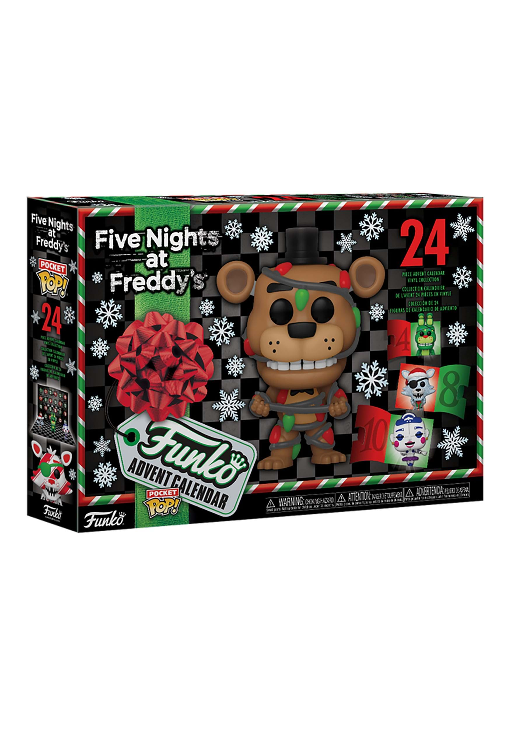 Funko Nightmare Set Of 4 Figures: Five Nights At Freddy's Fnaf 4