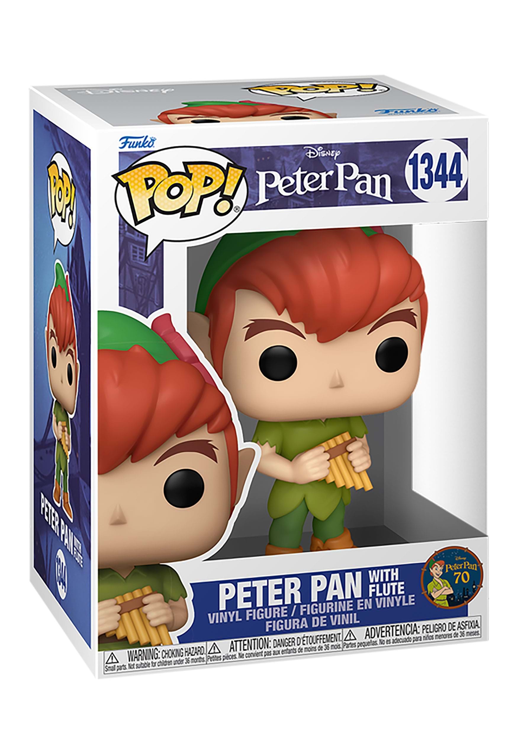Funko Pop! Disney: Peter Pan 70th - Peter with Flute