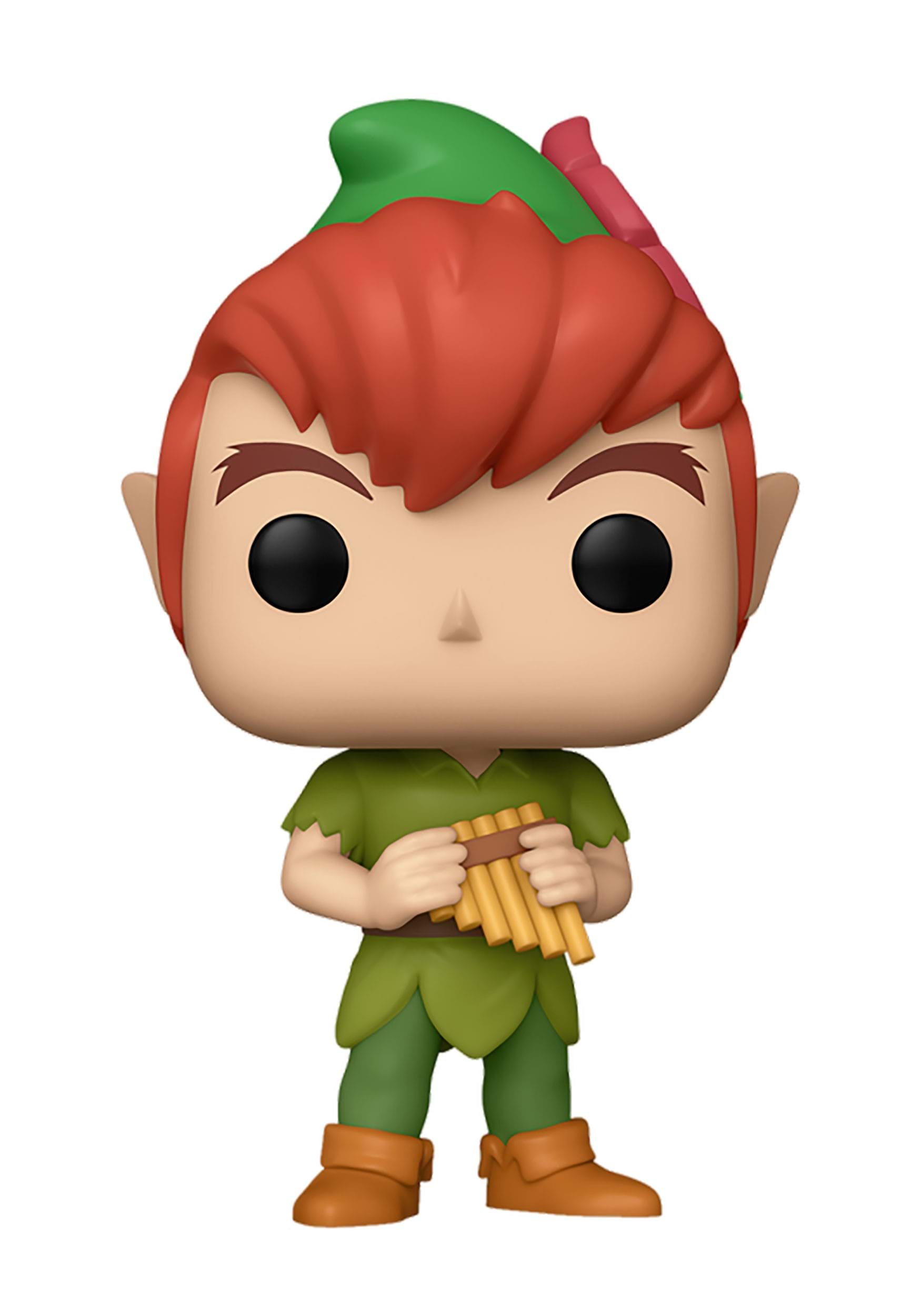Funko POP! Disney: Peter Pan 70th Anniversary - Peter with Flute | Disney Collectibles