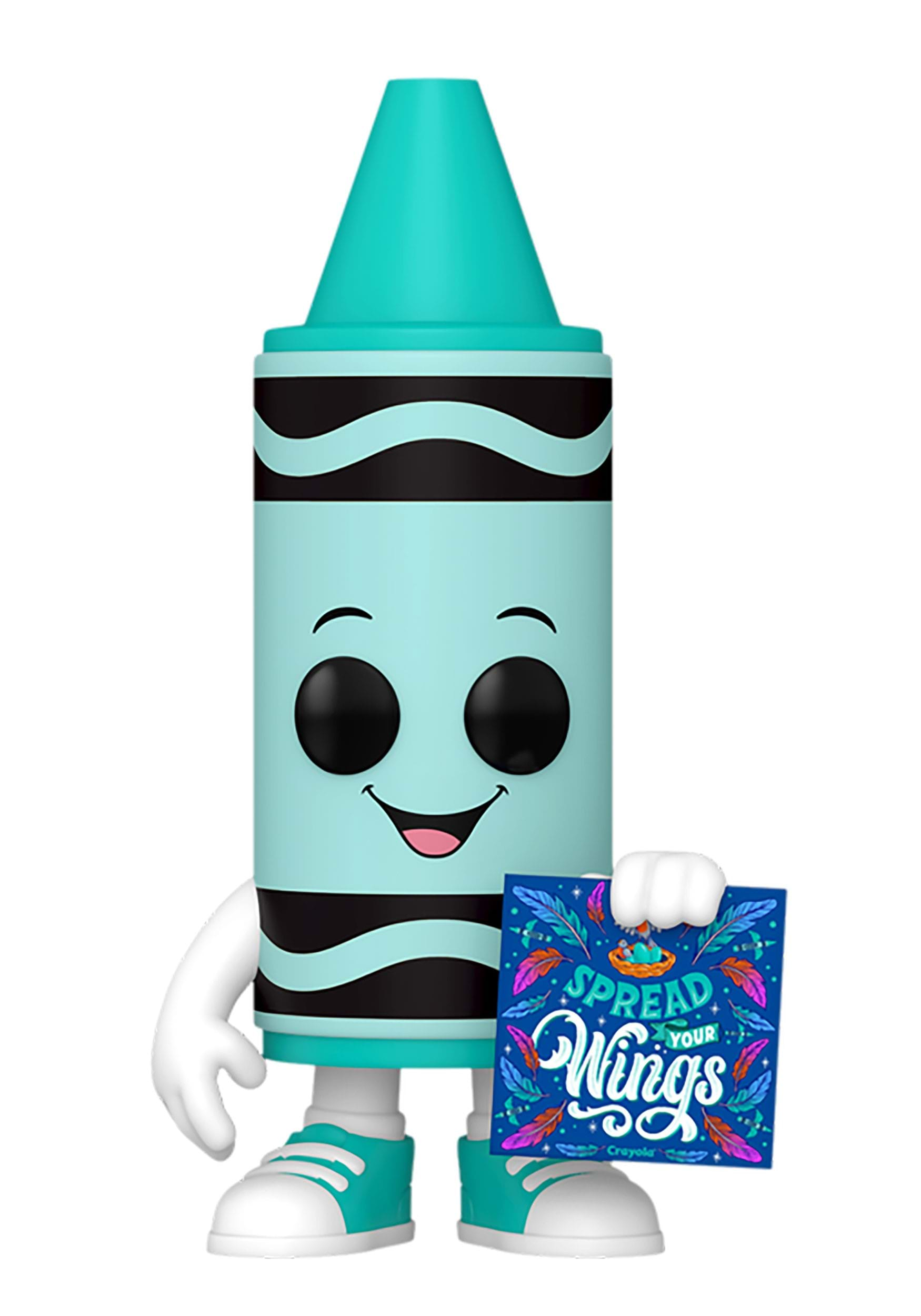 Funko POP! Crayola - Teal Crayon (Kindness)