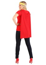 Wonder Woman T-Shirt Costume For Adults Alt 3