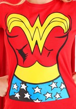 Wonder Woman T-Shirt Costume For Adults Alt 5
