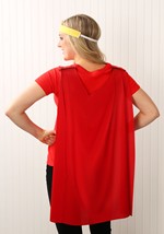 Wonder Woman T-Shirt Costume For Adults Alt 8