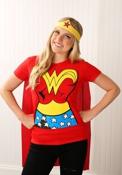 Wonder Woman TShirt Costume Photo Update 2