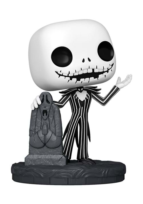 Nightmare Before Christmas POP Jack with Gravestone