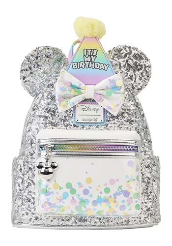 Loungefly Mickey Mouse and Friends Celebration Mini Backpack