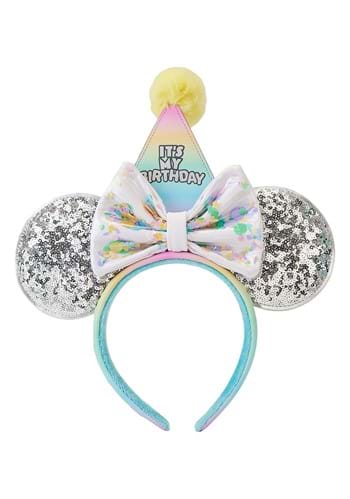 Disney Mickey Mouse and Friends Birthday Celebration Ear Headband by Loungefly | Disney Ears