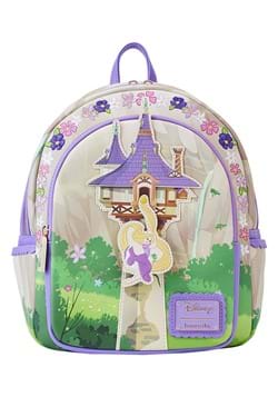 Loungefly Tangled Rapunzel Swinging Mini Backpack