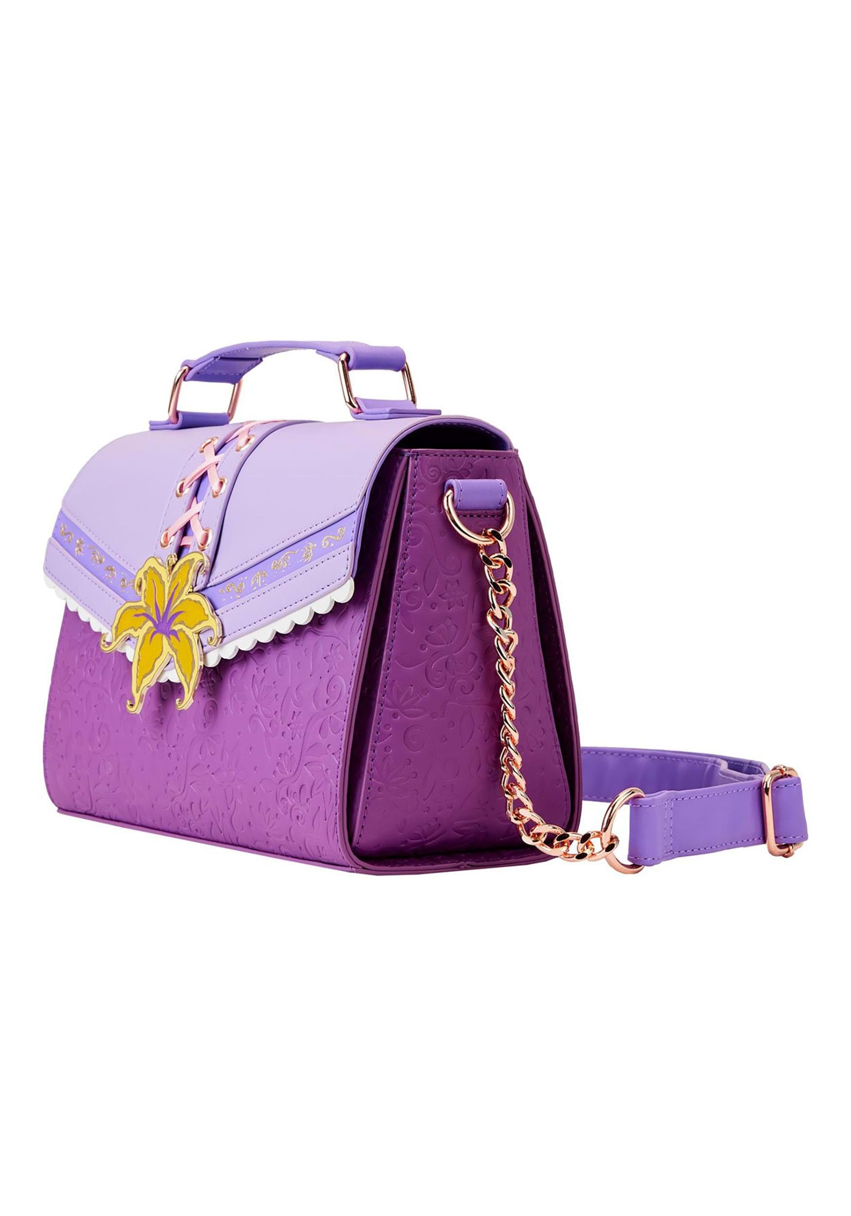 Loungefly, Bags, Tangled Rapunzel Dress Loungefly Backpack