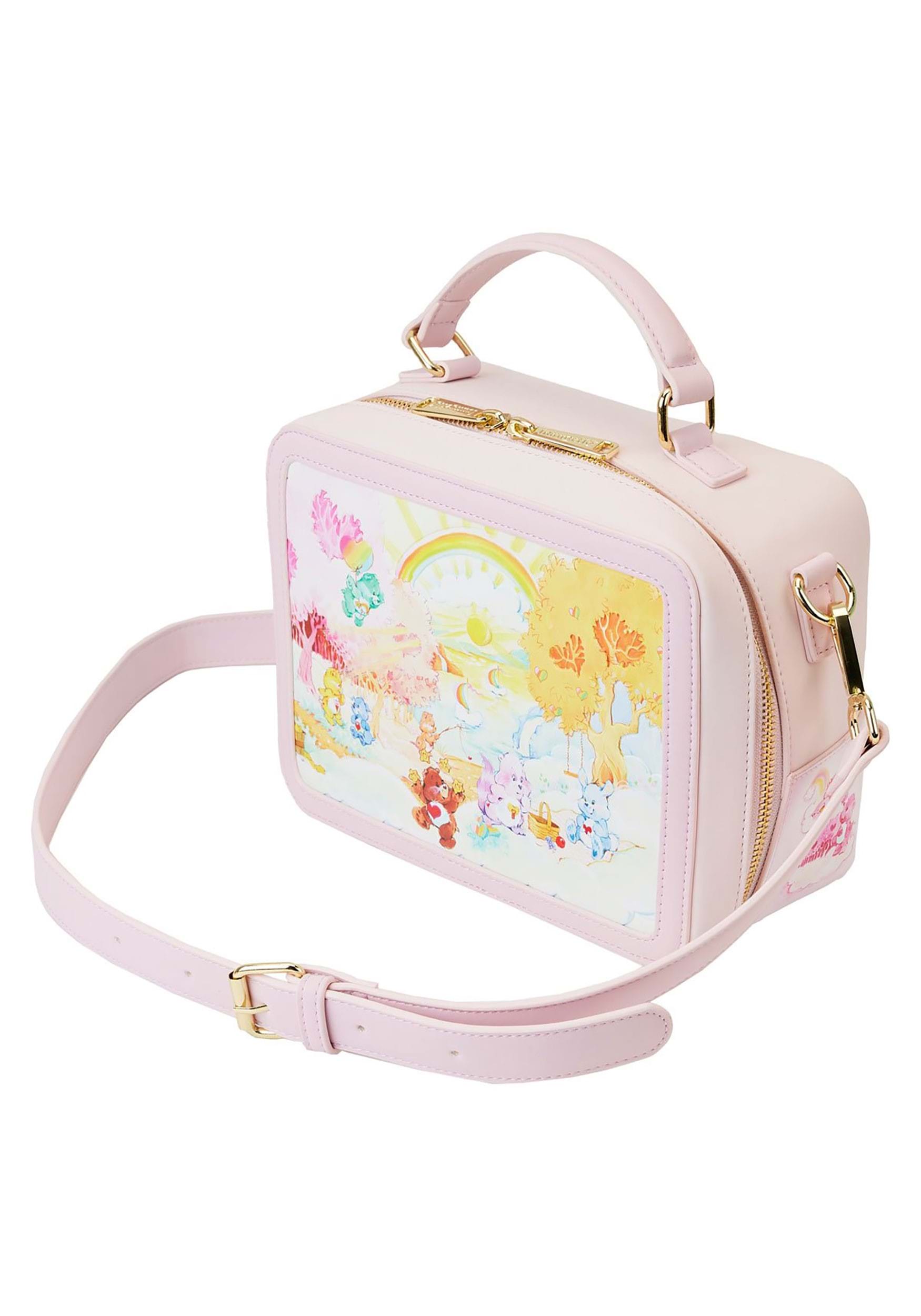 Loungefly Care Bears And Cousins Lunch Box Crossbody Purse