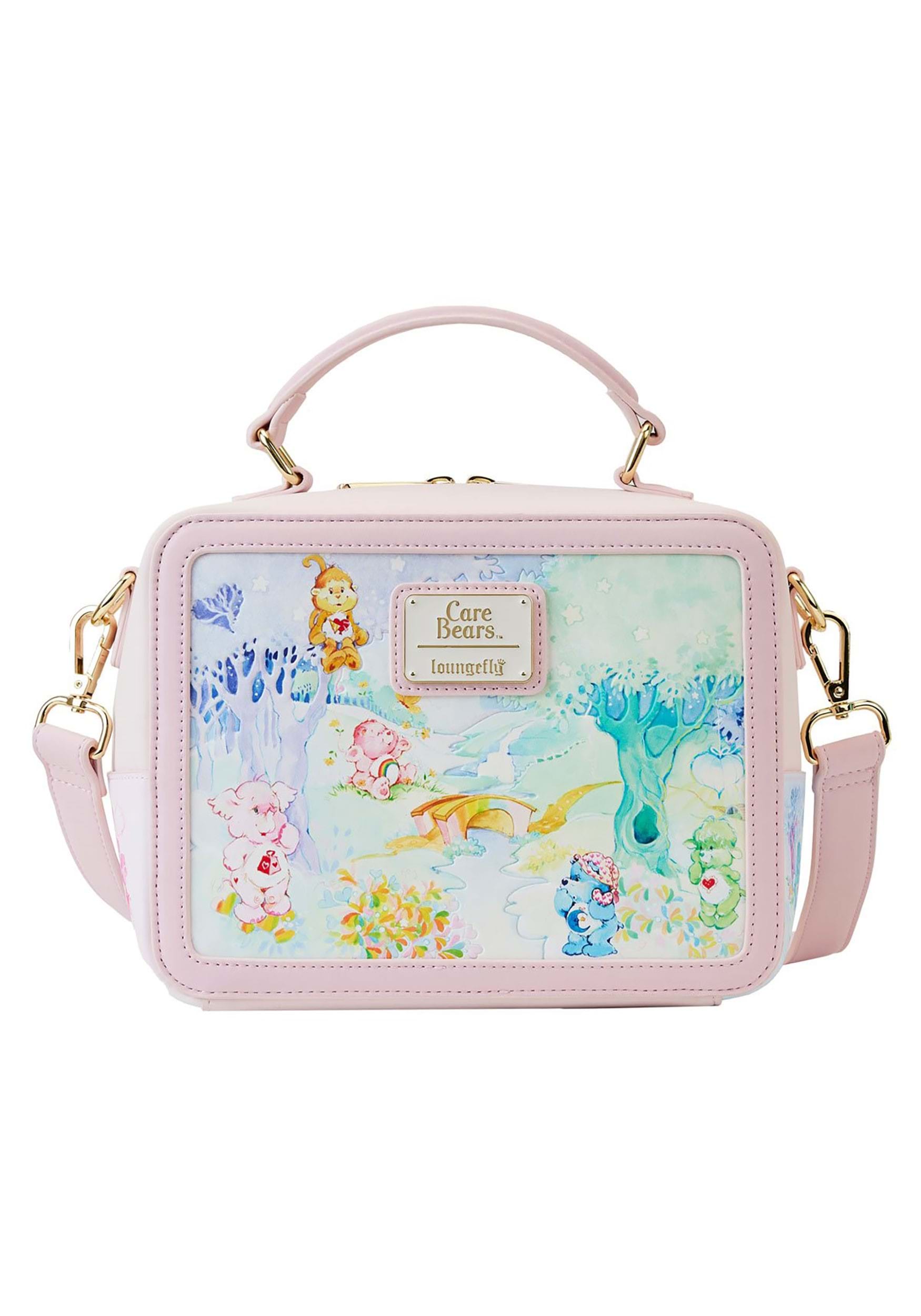 Loungefly Care Bears And Cousins Lunch Box Crossbody Purse