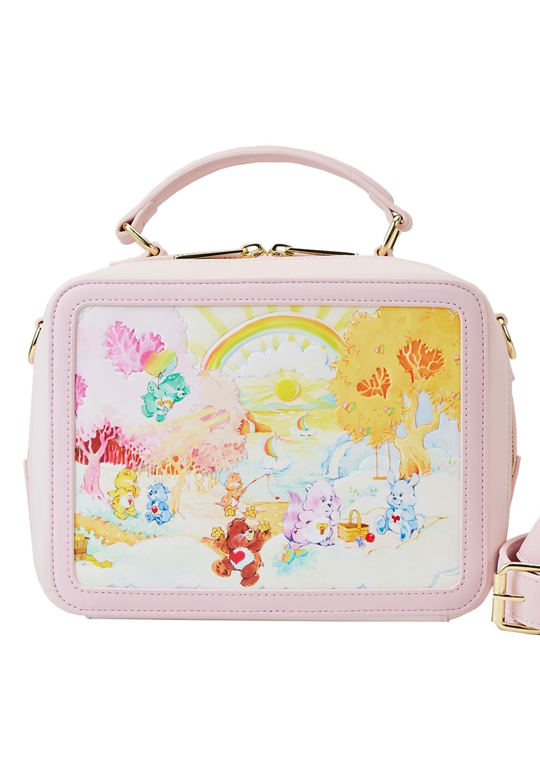 Loungefly Care Bears and Cousins Lunch Box Crossbody Purse