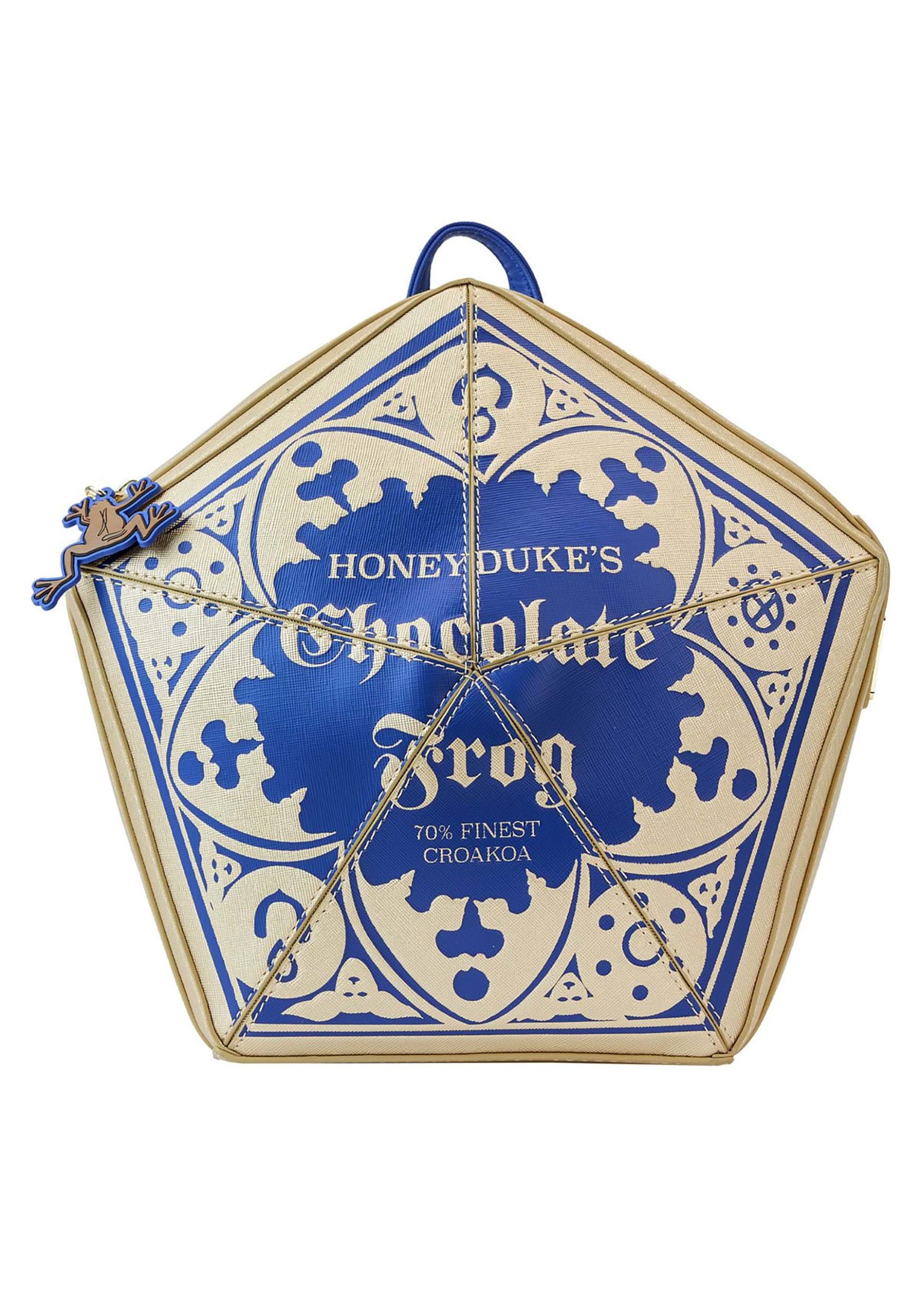 Harry Potter Honeydukes Chocolate Frog Loungefly Mini Backpack
