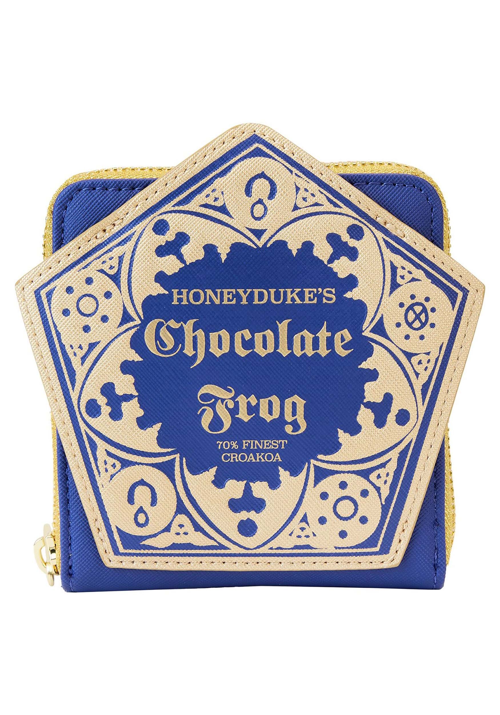 Loungefly Harry Potter Honeydukes Chocolate Frog Zip Wallet