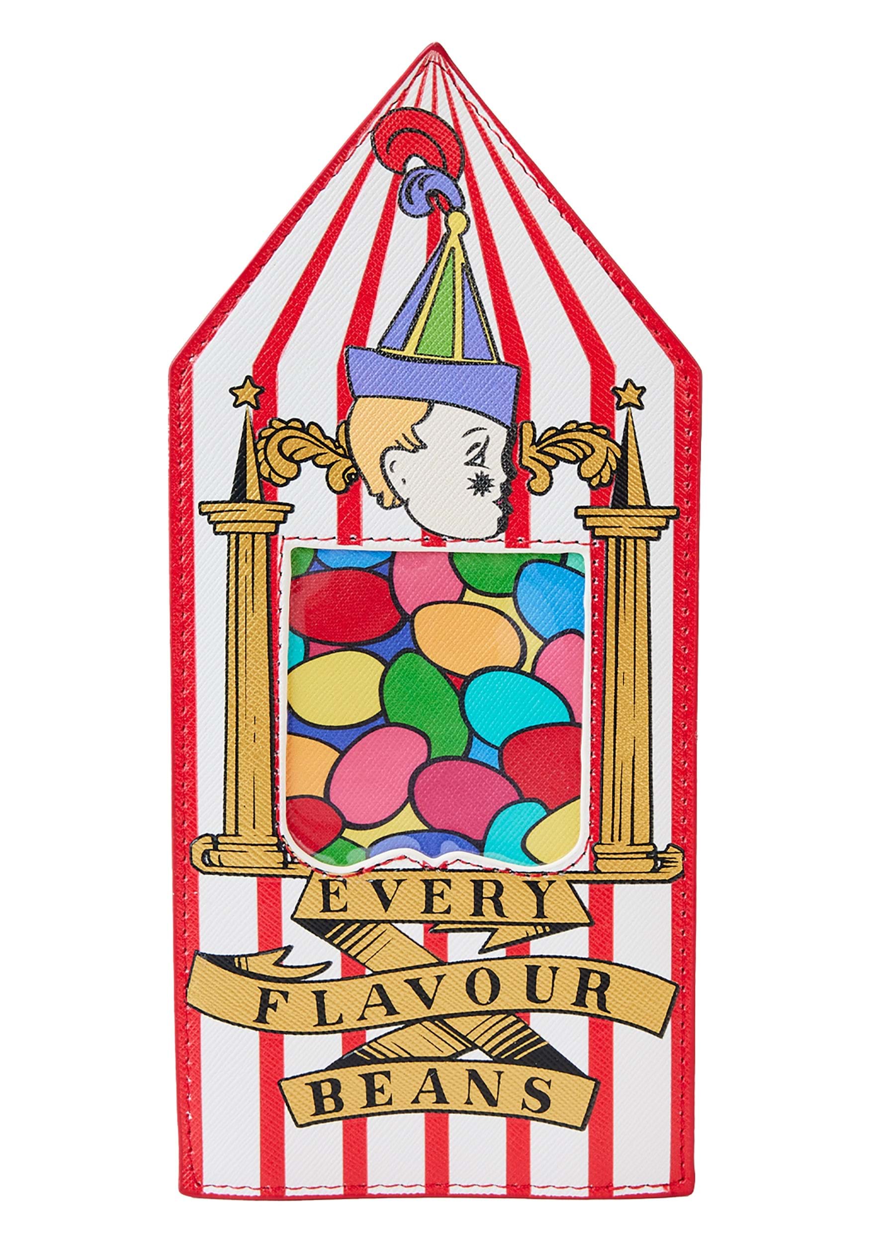 Harry Potter Honeydukes Every Flavour Beans Card Holder by Loungefly