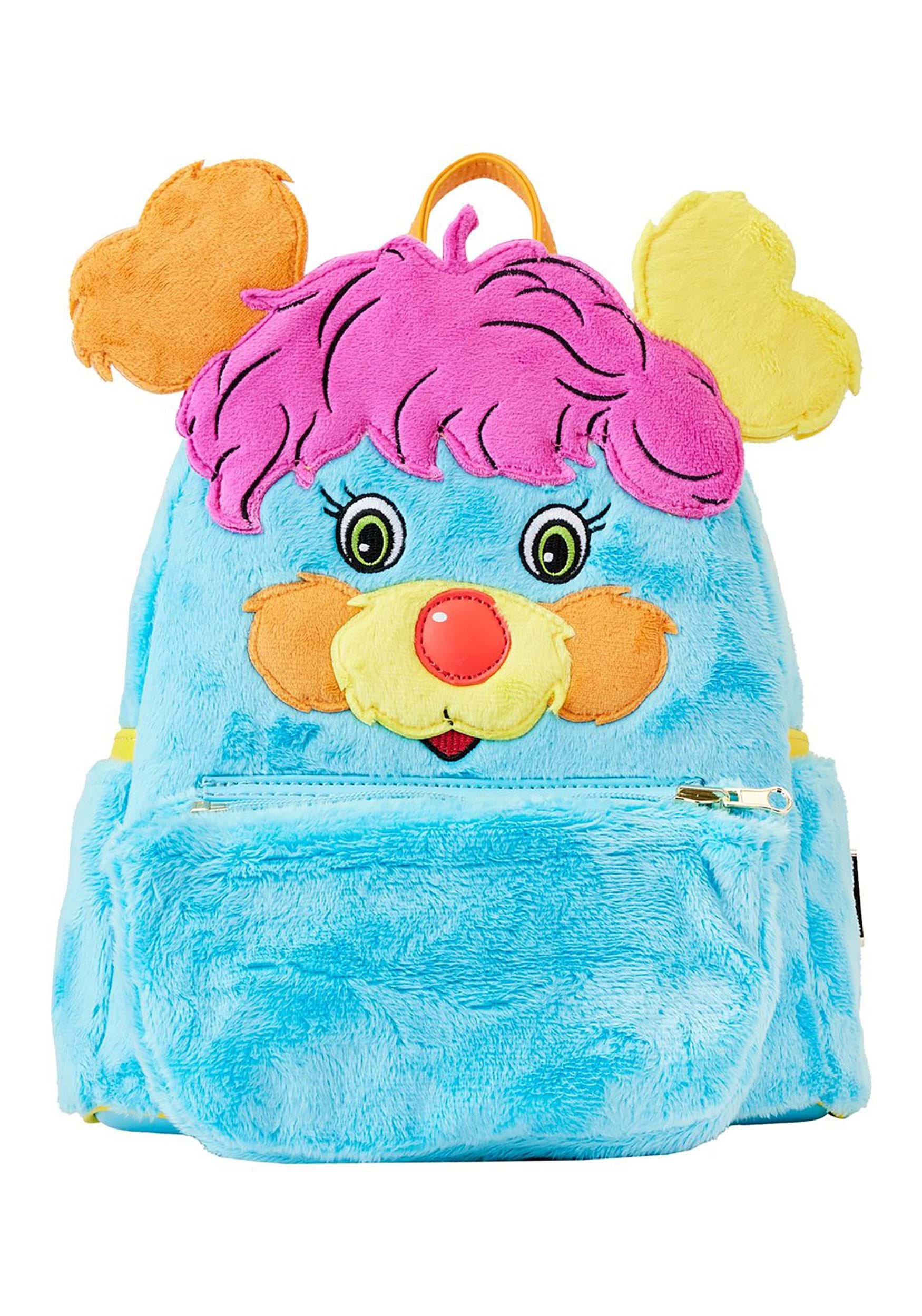 Hasbro Popples Cosplay Plush Loungefly Mini Backpack