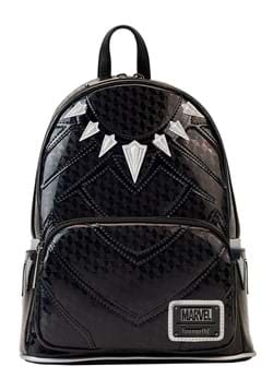 Loungefly Marvel Shine Black Panther Mini Backpack