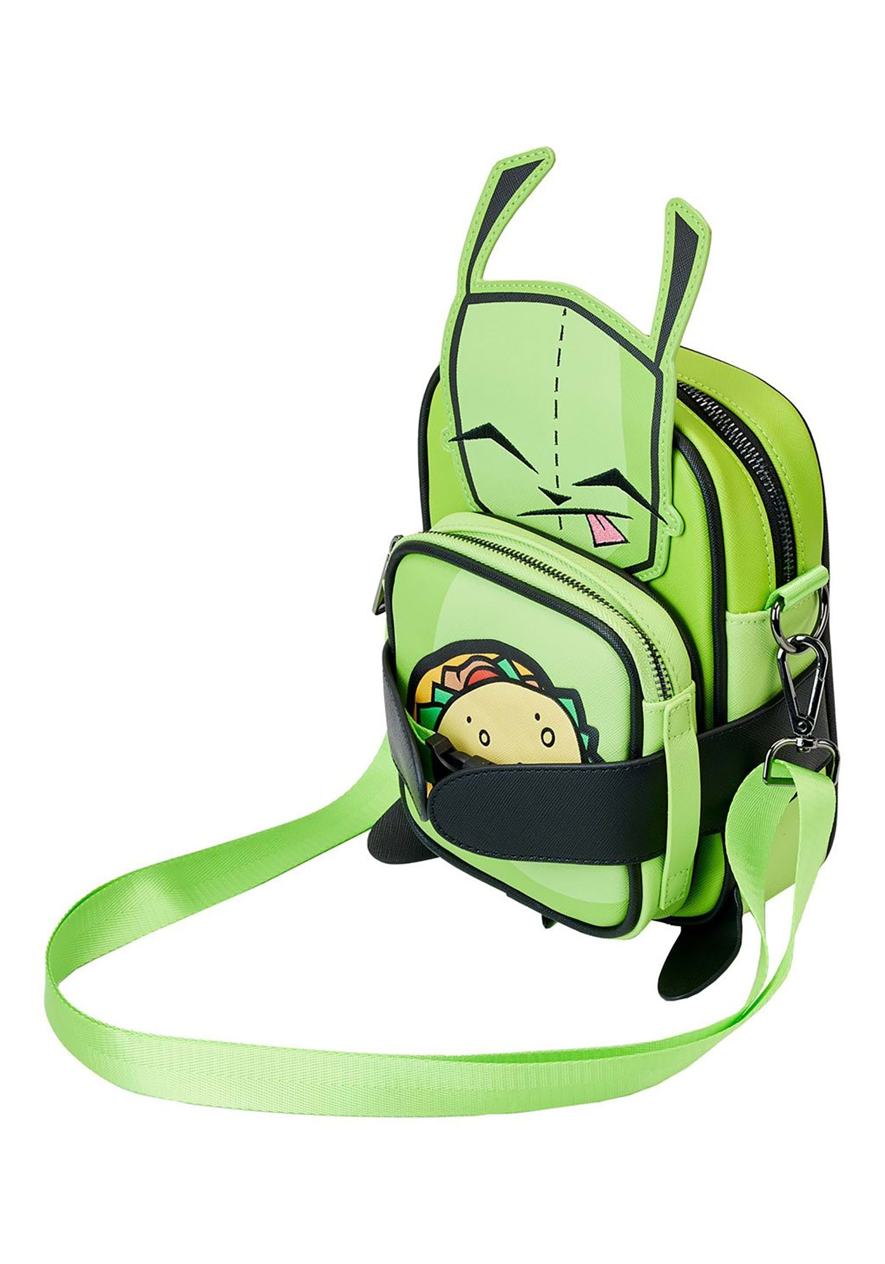 Nickelodeon Invader Zim Gir Taco Crossbody Bag