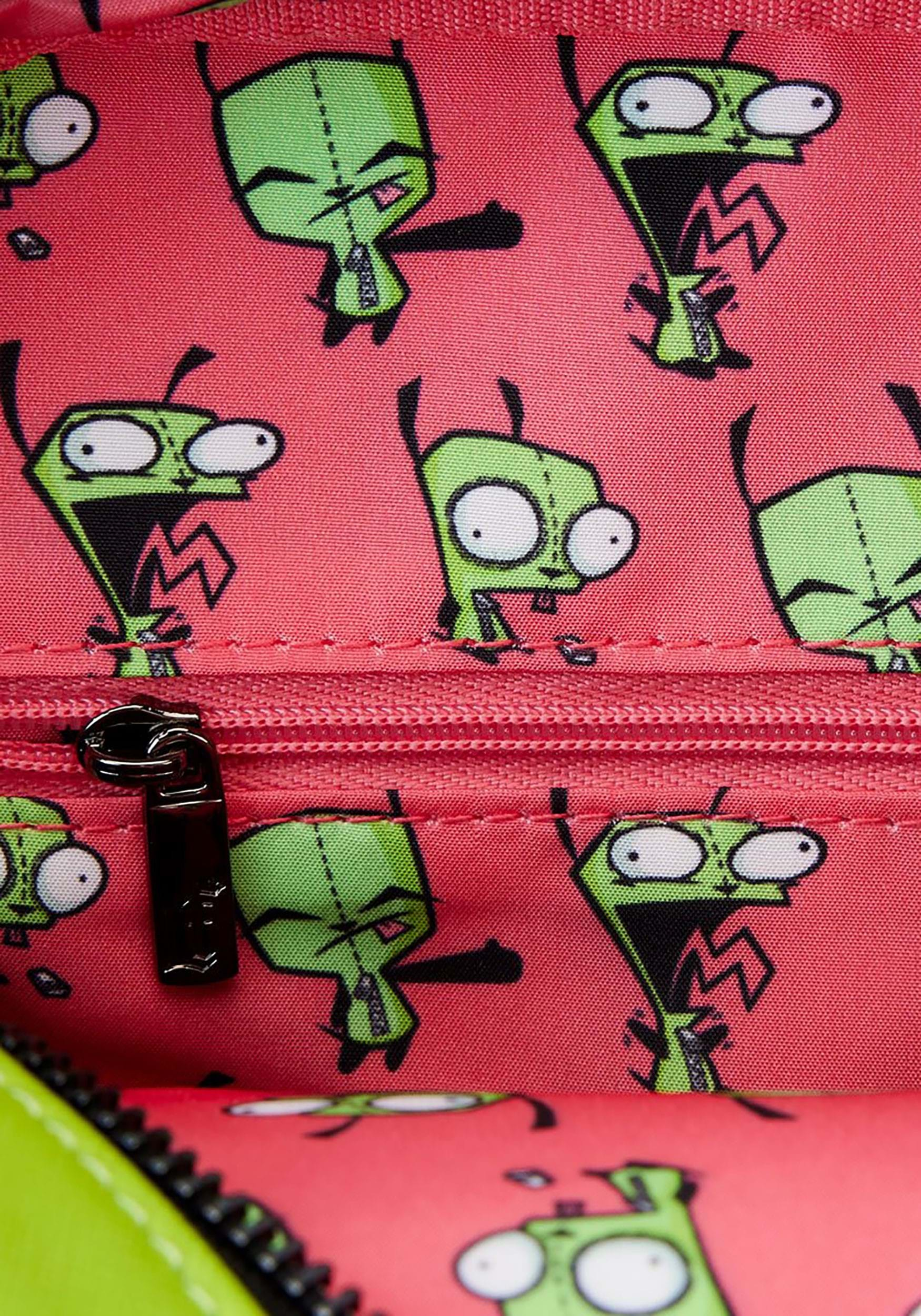 Nickelodeon Invader Zim Gir Taco Crossbody Bag