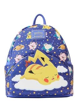 Loungefly Pokemon Sleeping Pikachu Friends Mini Backpack